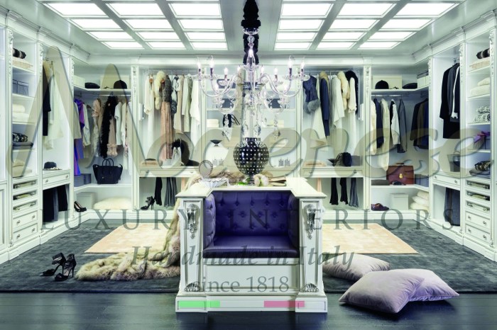 Luxury Walking Closets | Modenese InteriorsLUXURY WALK-IN CLOSETS Luxury walk-in closet furniture