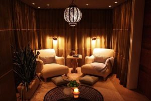 Meditation room luxury furniture