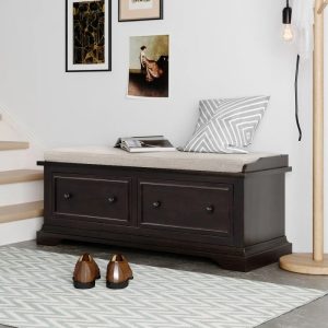 Luxury mudroom bench furniture