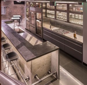Garage loft luxury furniture