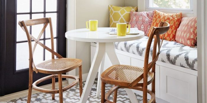 7 Desain Breakfast Nook, Sudut Rumah yang Bikin Betah Premium breakfast nook furniture