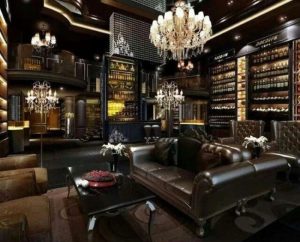 Luxury man cave furniture