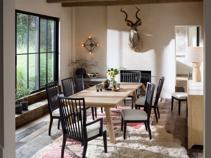 Pin by Rubia De on Decoração | Modern farmhouse dining room, Modern ...