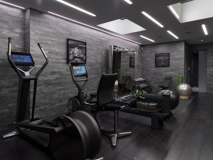 High-end home gym furniture