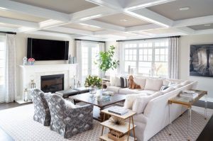 Family room designer furniture