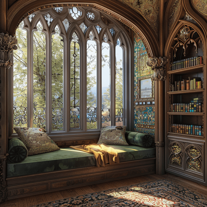 27 Best Reading Nook Ideas and Designs for 2023 Luxury reading nook furniture