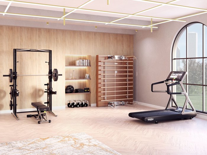 Luxury home gym | Technogym United States