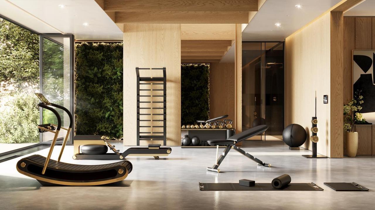 High-end home gym furniture