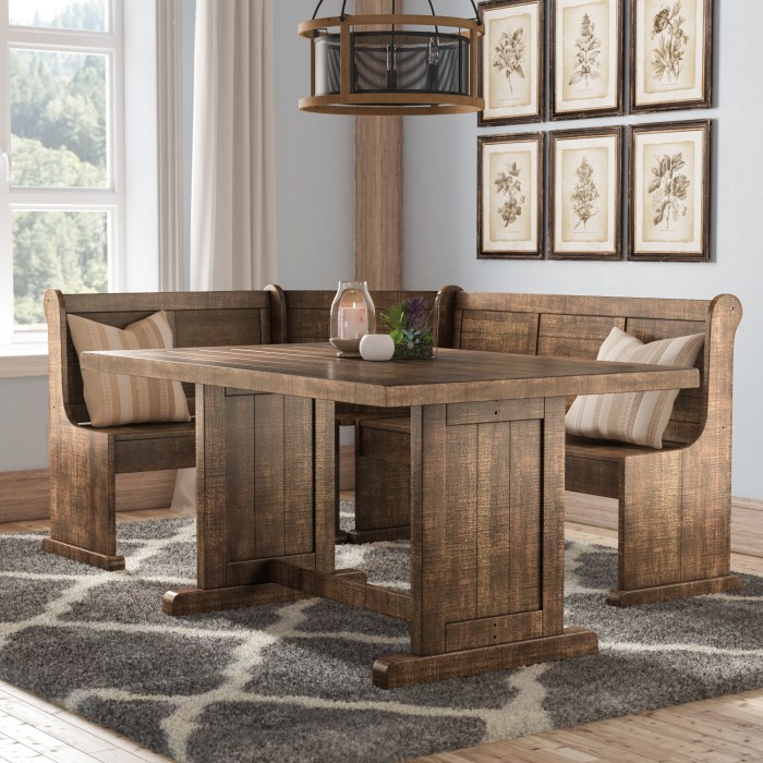 Breakfast Nook Bench - Foter Breakfast Nook Bench - Foter