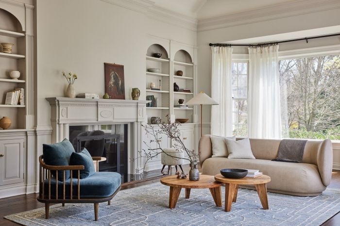 Transitional high-end furniture