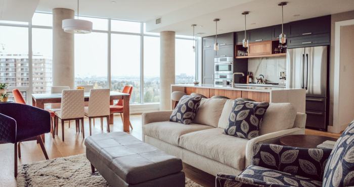 Condo Living: It’s The Life! - Modern Luxuria Modern condo luxury furniture